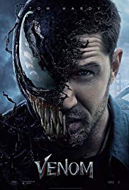 Venom offers entertaining but lackluster action&nbsp;movie