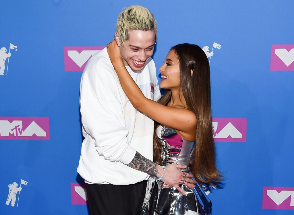 Pete Davidson and Ariana Grande&nbsp;split