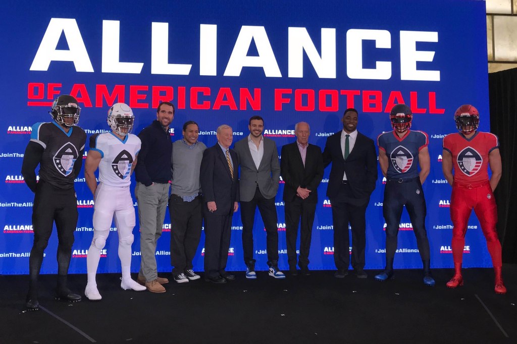 The AAF kicks offseason boredom&nbsp;aside