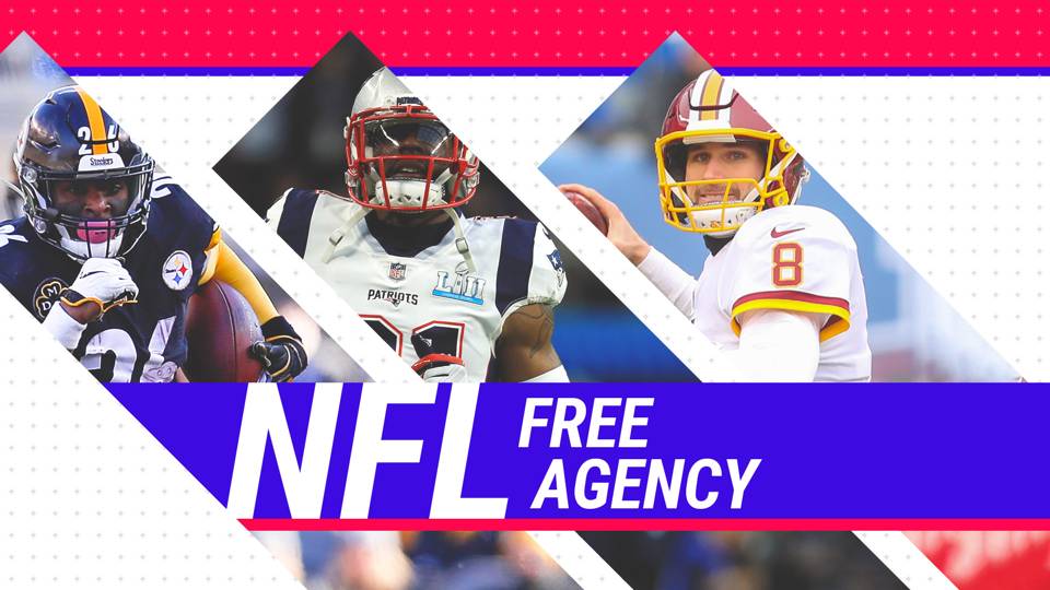 Free Agents send NFL into a&nbsp;frenzy