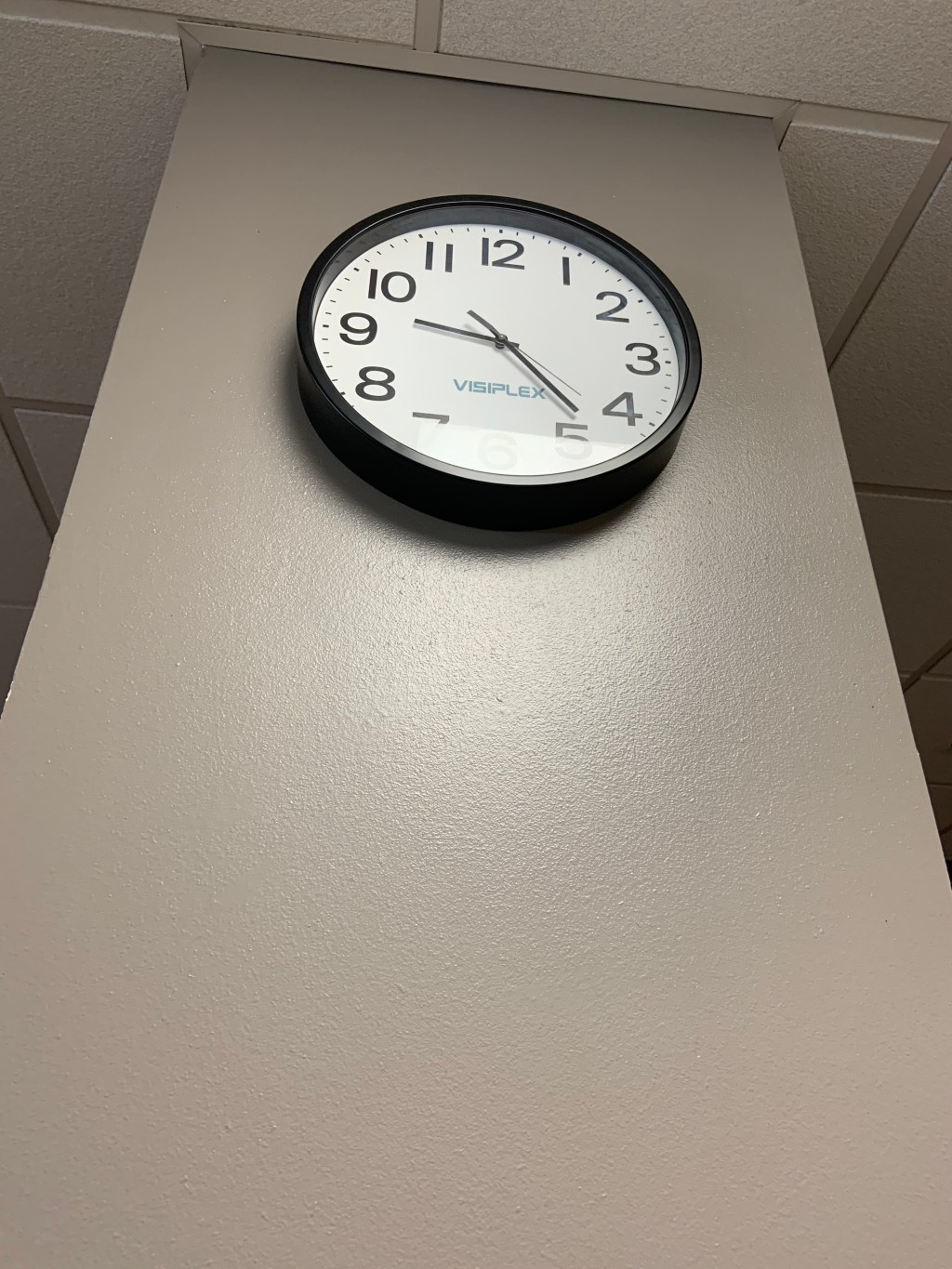 Time’s up! Pencils&nbsp;down.