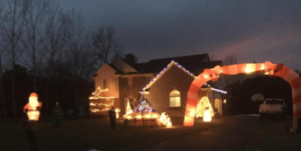 South Lyon’s very own ‘Grinch’ ruins Christmas&nbsp;decorations