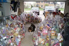 Families Building Faith begins Easter basket&nbsp;production