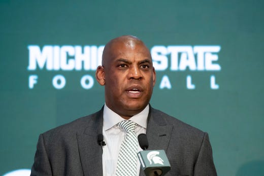 New Spartan on the block: Michigan State University welcomes Mel&nbsp;Tucker