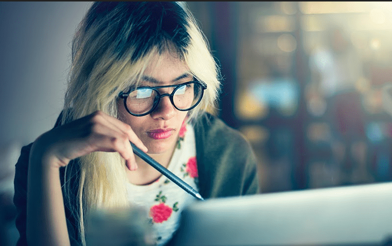 The effects of blue light on&nbsp;students