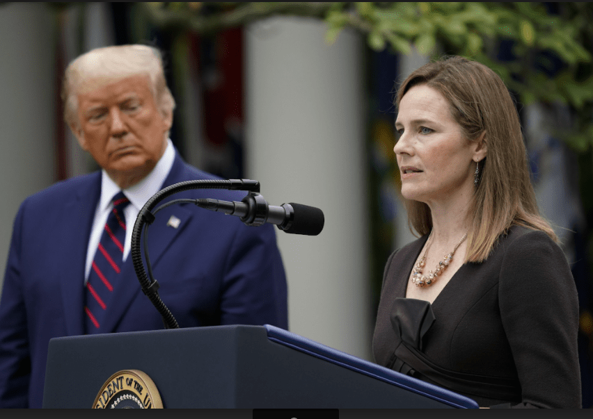 Amy Coney Barrett’s Supreme Court confirmation worsens the partisan&nbsp;divide