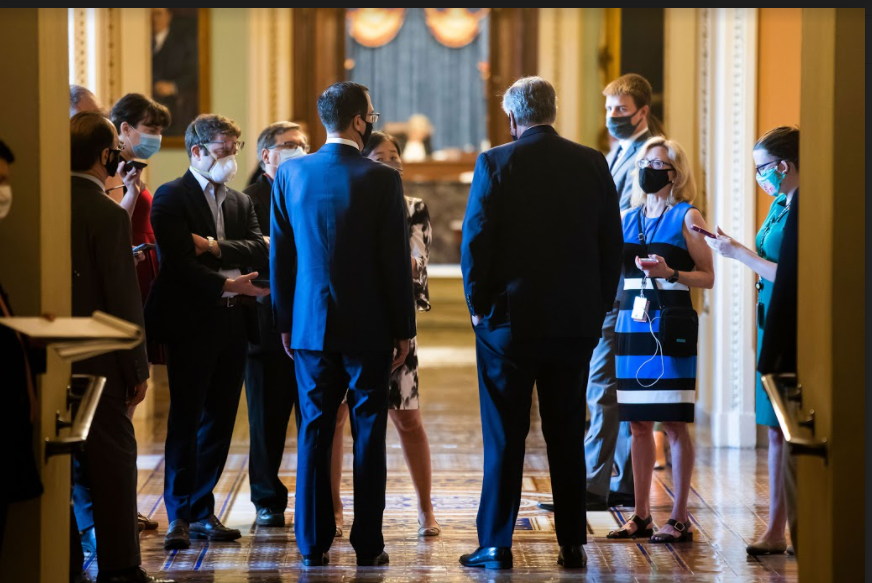 Congress struggles to negotiate second relief&nbsp;package