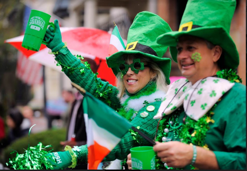 The luck of the Irish jumpstarts St. Patrick’s&nbsp;Day