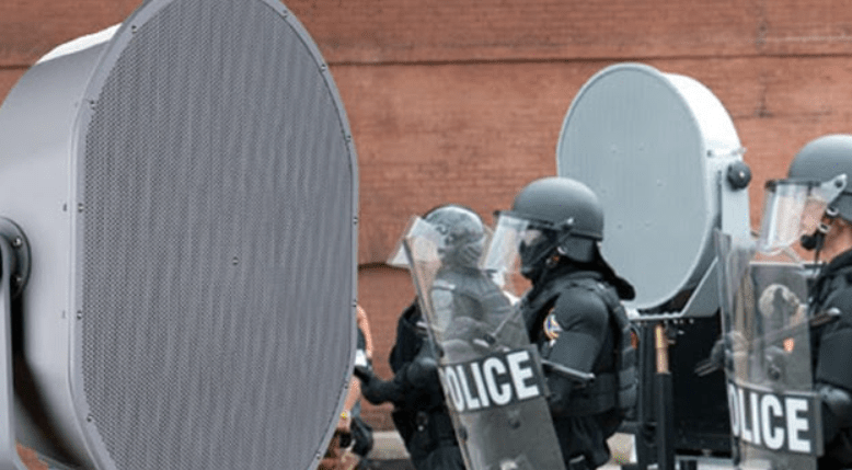 Sonic crowd control weapon creates&nbsp;controversy