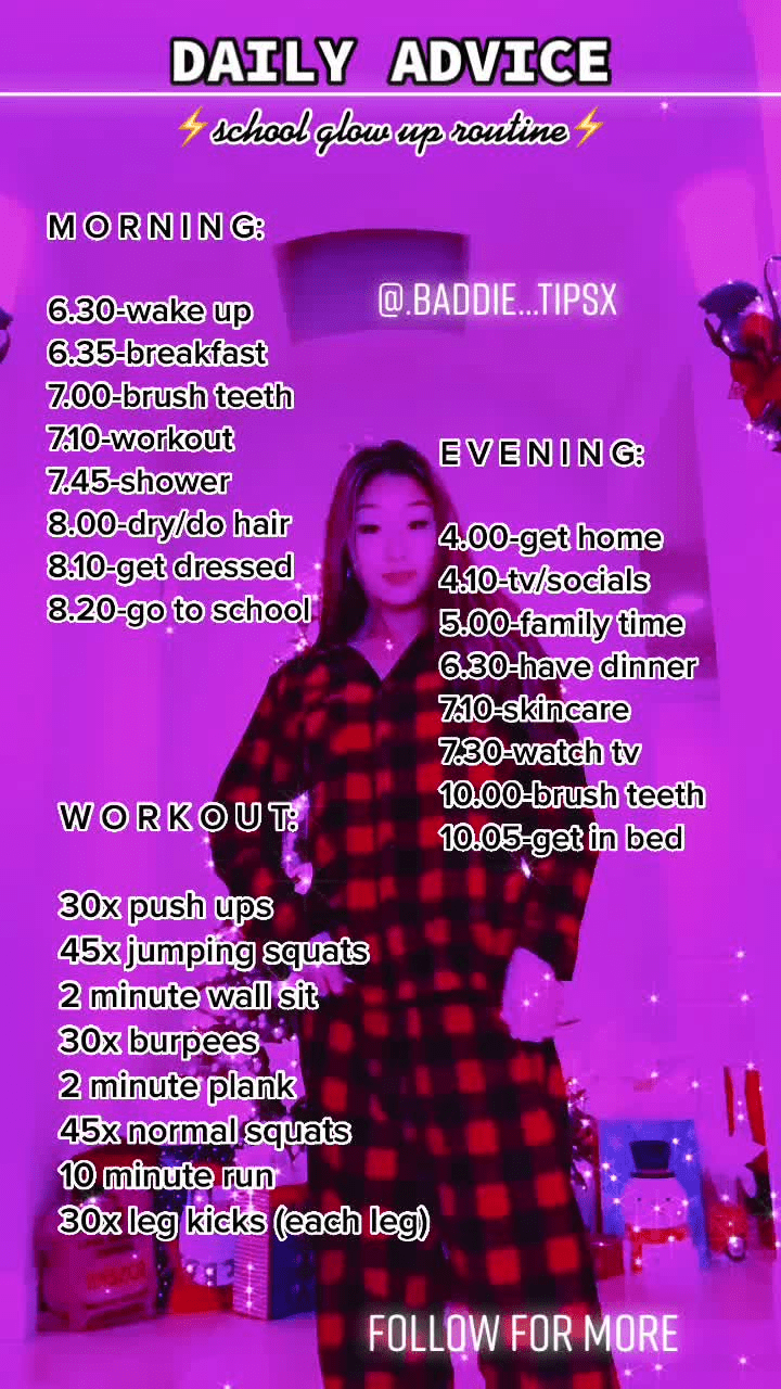 ‘Glowing up’ or ‘growing up’: Tik Tok trend promotes idea that there is shame in people’s past&nbsp;appearances