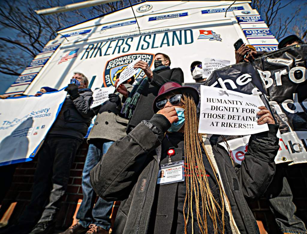 Incarcerated people at Rikers go on a hunger strike to protest inhuman&nbsp;conditions