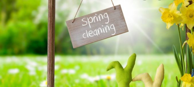 Spring cleaning can get us excited for, help us embrace the warmer weather to&nbsp;come