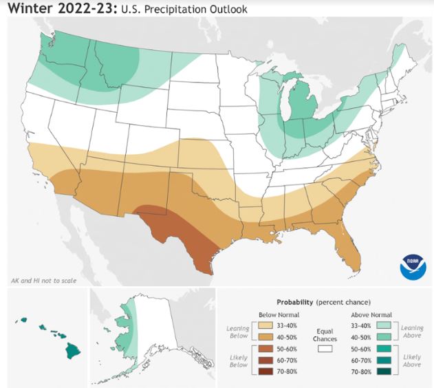 What does another La Niña winter mean for&nbsp;Michigan?