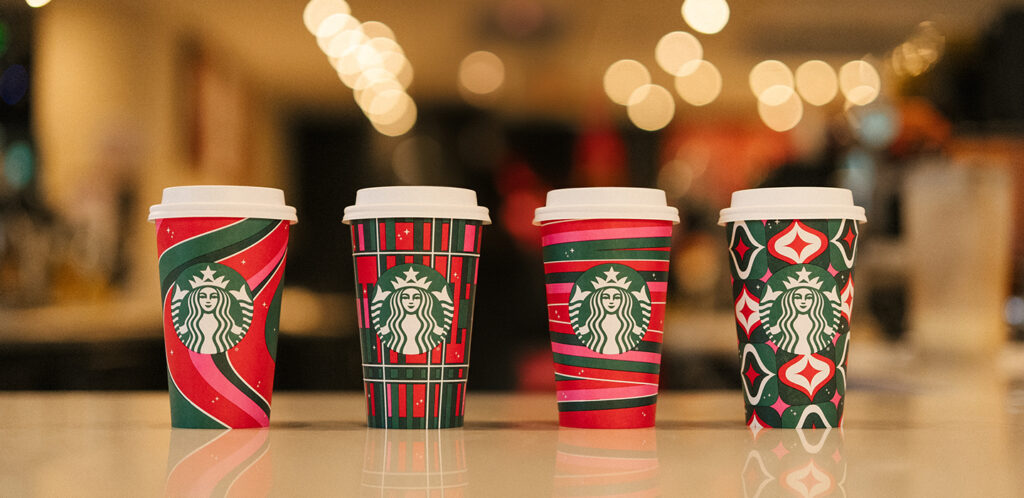 Seasonal sips: Starbucks gives patrons creative, festive choices this&nbsp;winter