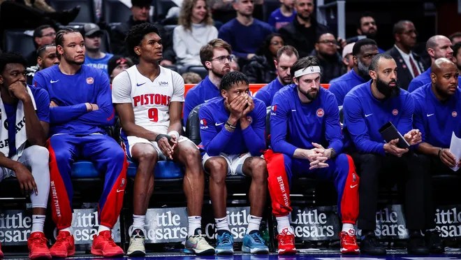 Another year, another letdown: the Detroit Pistons are the worst team in the&nbsp;NBA