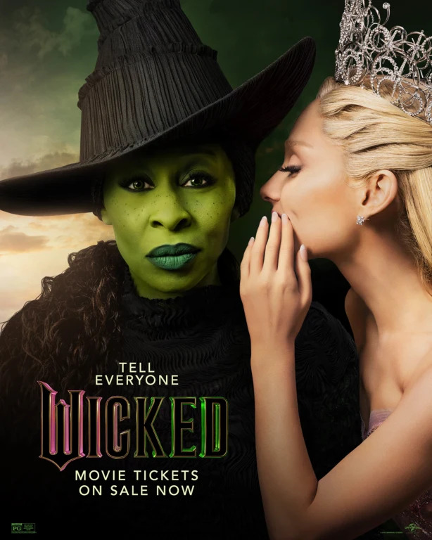 We are off to the wizard: the wonderful Wicked comes to life on the big&nbsp;screen