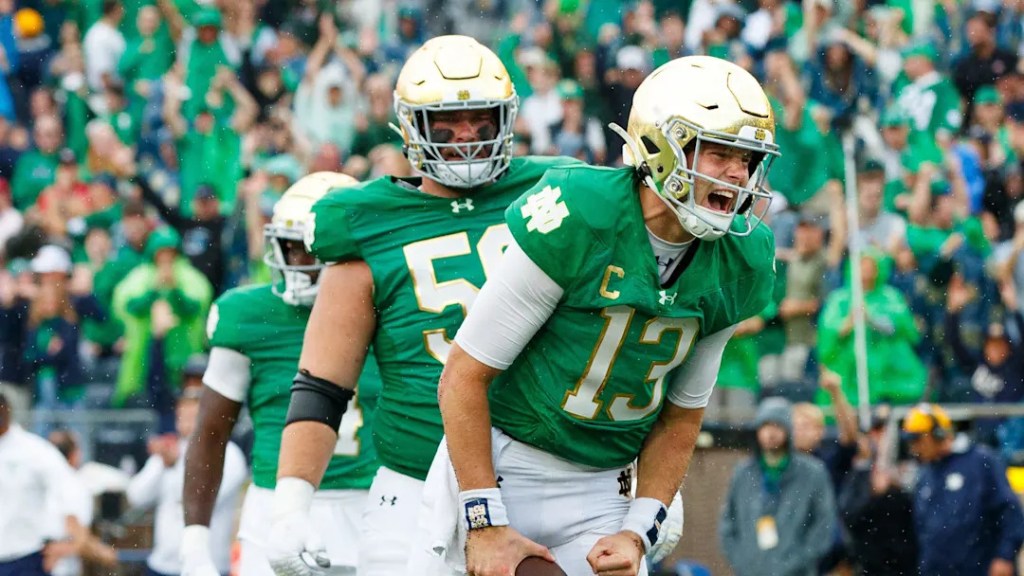 The Fighting Irish have come to play: Notre Dame’s&nbsp;comeback