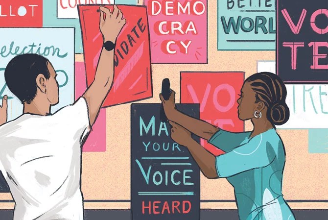 Raising well-rounded, open-minded generations: should politics be discussed in&nbsp;schools?