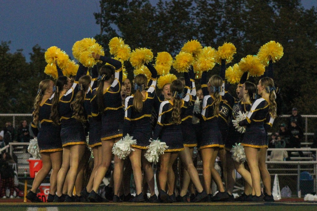 South Lyon Pom Pon kicks into the right&nbsp;direction