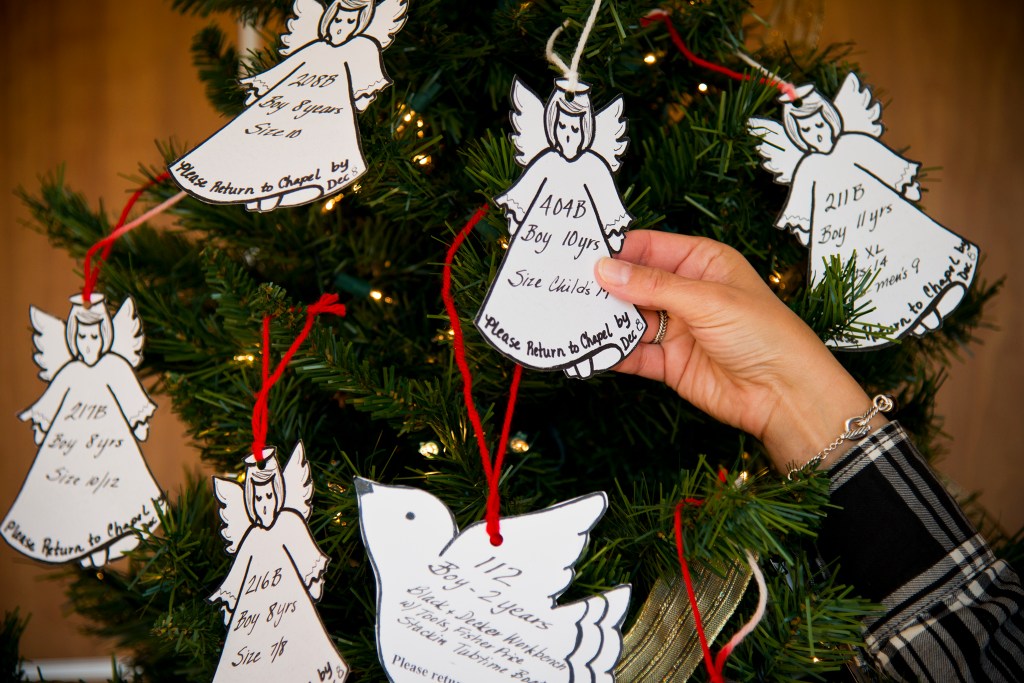 Giving back this season: Angel Trees change past Christmas&nbsp;dynamic