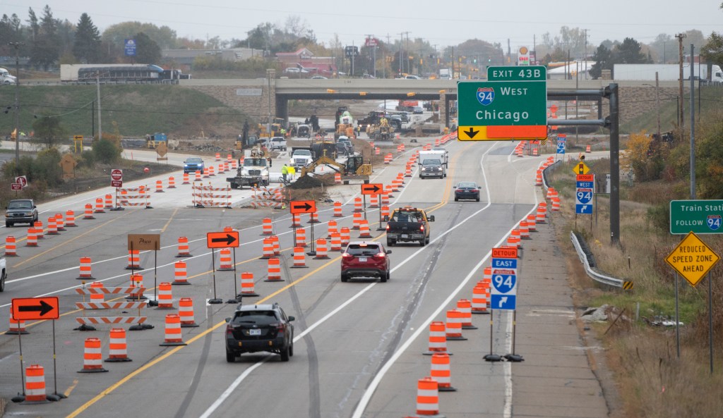 Cone zone season: Michigan road construction projects increase traffic&nbsp;statewide