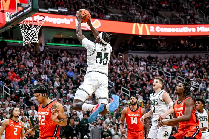 Coen Carr and the Spartans have come to play: MSU basketball is dominating their&nbsp;opponents
