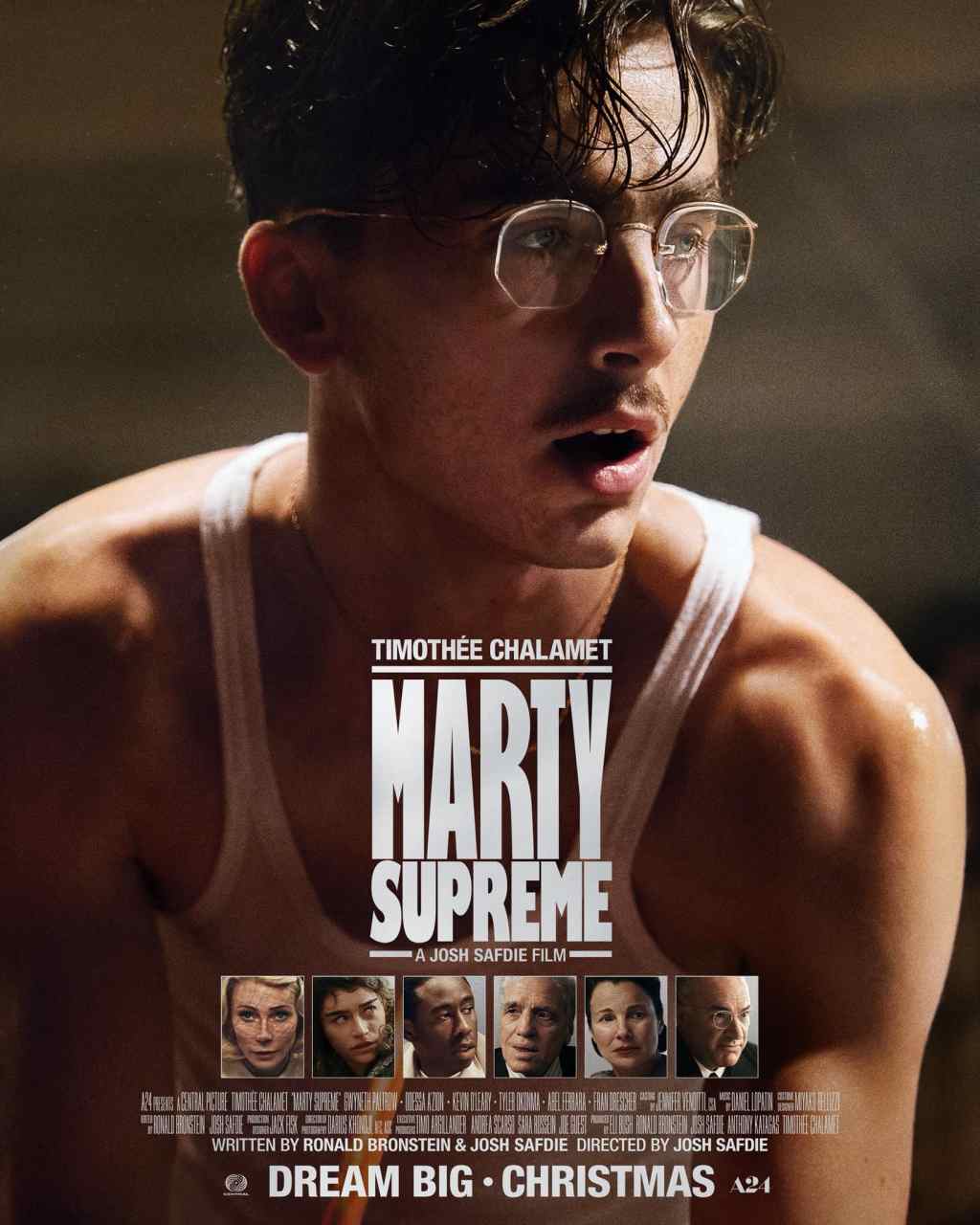 Marty Supreme serves up a wild ride through dramatic obsession and cinematic&nbsp;ping-pong