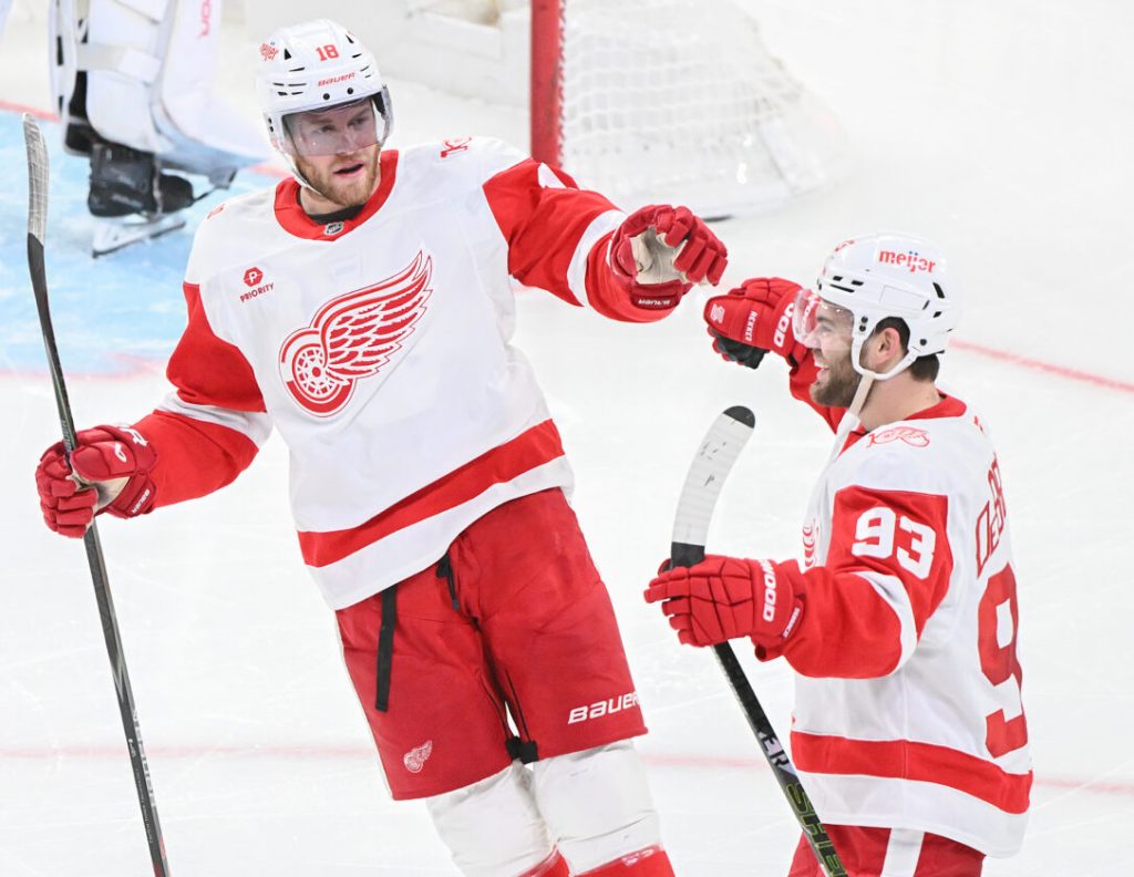 Welcome to Hockeytown: a glance at this year’s fired-up Red&nbsp;Wings